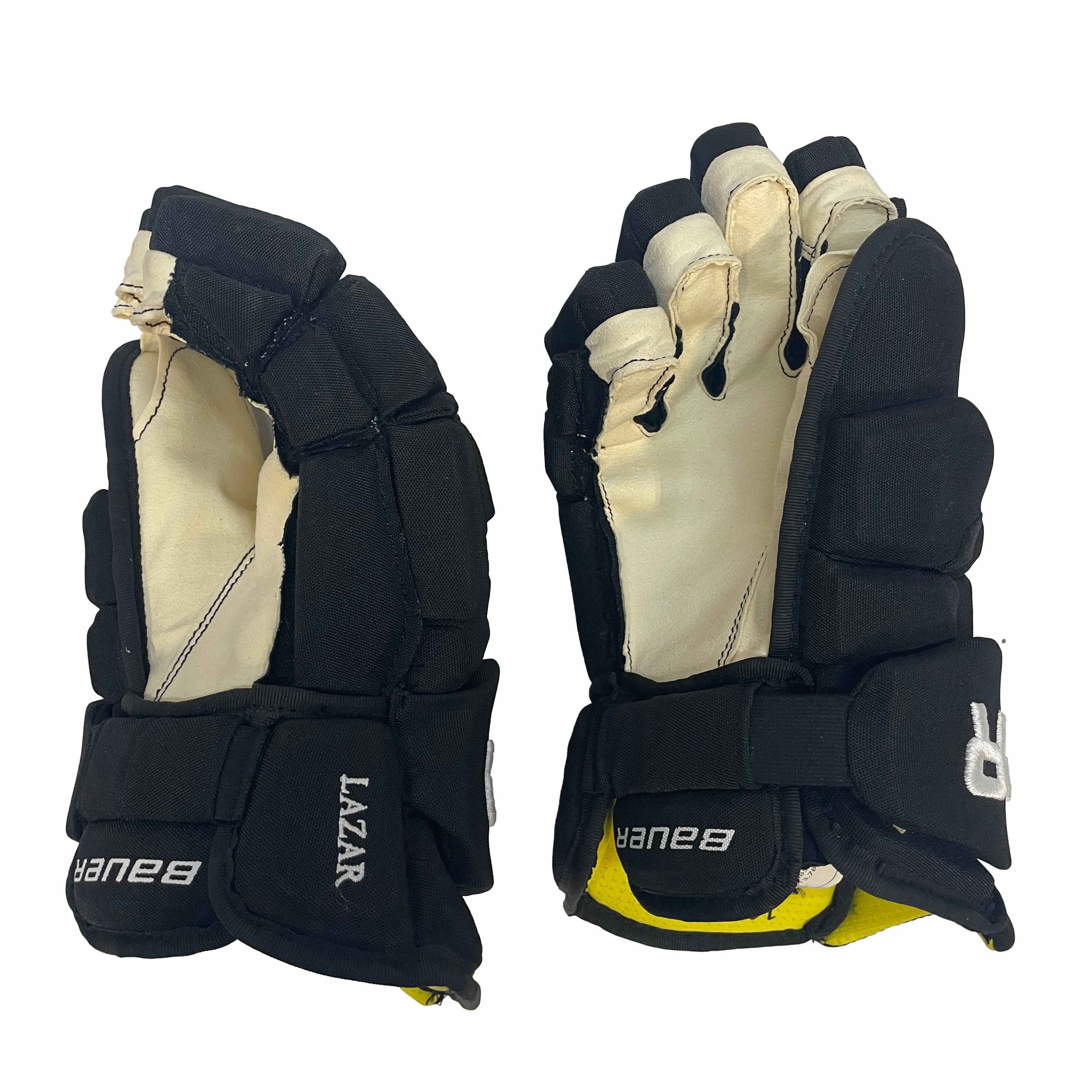 Bauer Supreme 1S - Gant NHL Pro Stock - Curtis Lazar (Noir)